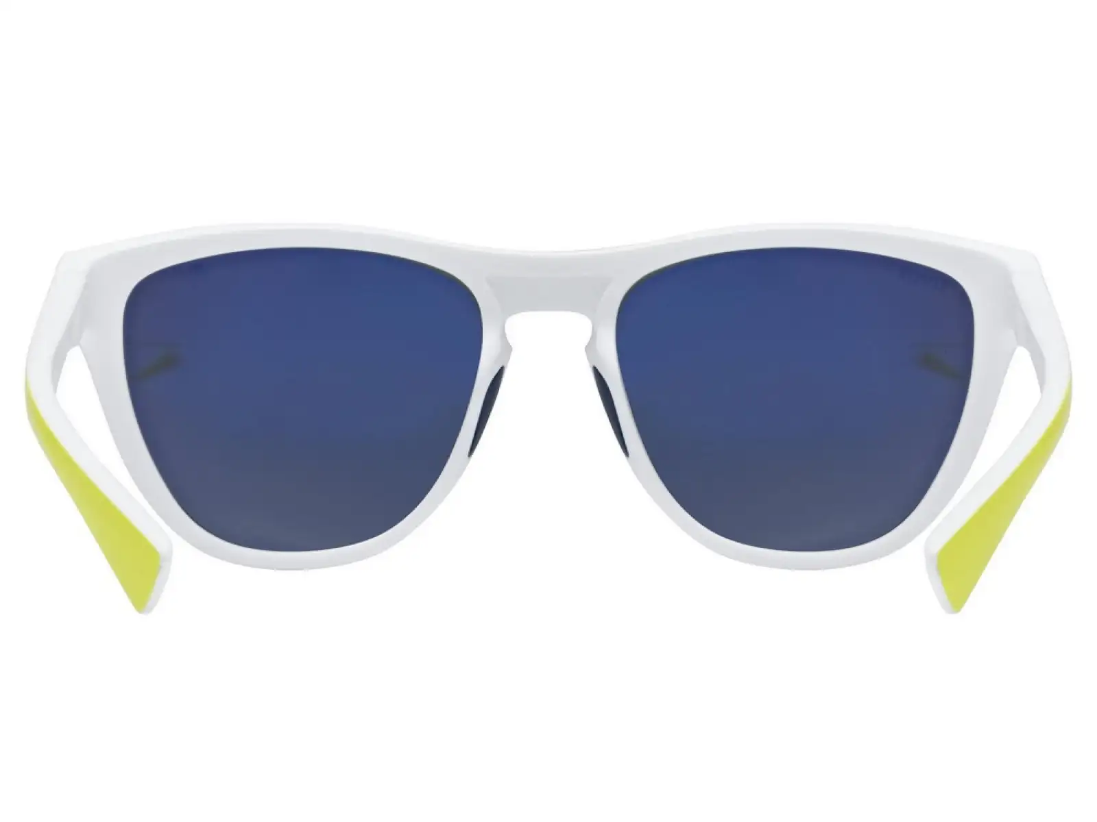 Uvex ESNTL Spirit okulary White Matt/Mirror Blue