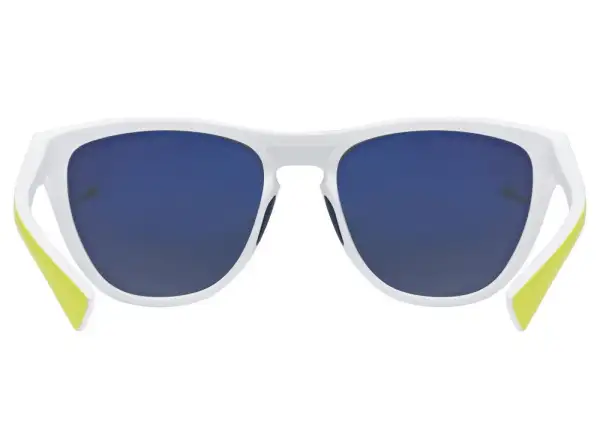 Uvex ESNTL Spirit okulary White Matt/Mirror Blue