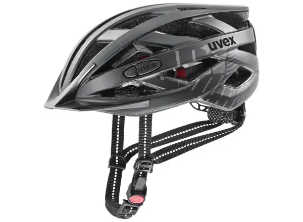 Uvex City I-Vo kask All Black Mat