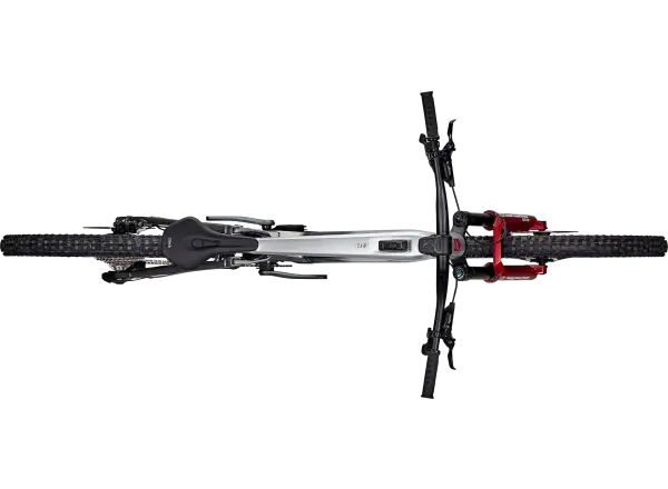 Focus SAM2 6.0 rower elektryczny pełnym zawieszeniem Nepalsilver/Steelgrey