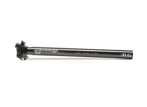 Chromag Dolomite sztyca 31,6x400 mm czarna
