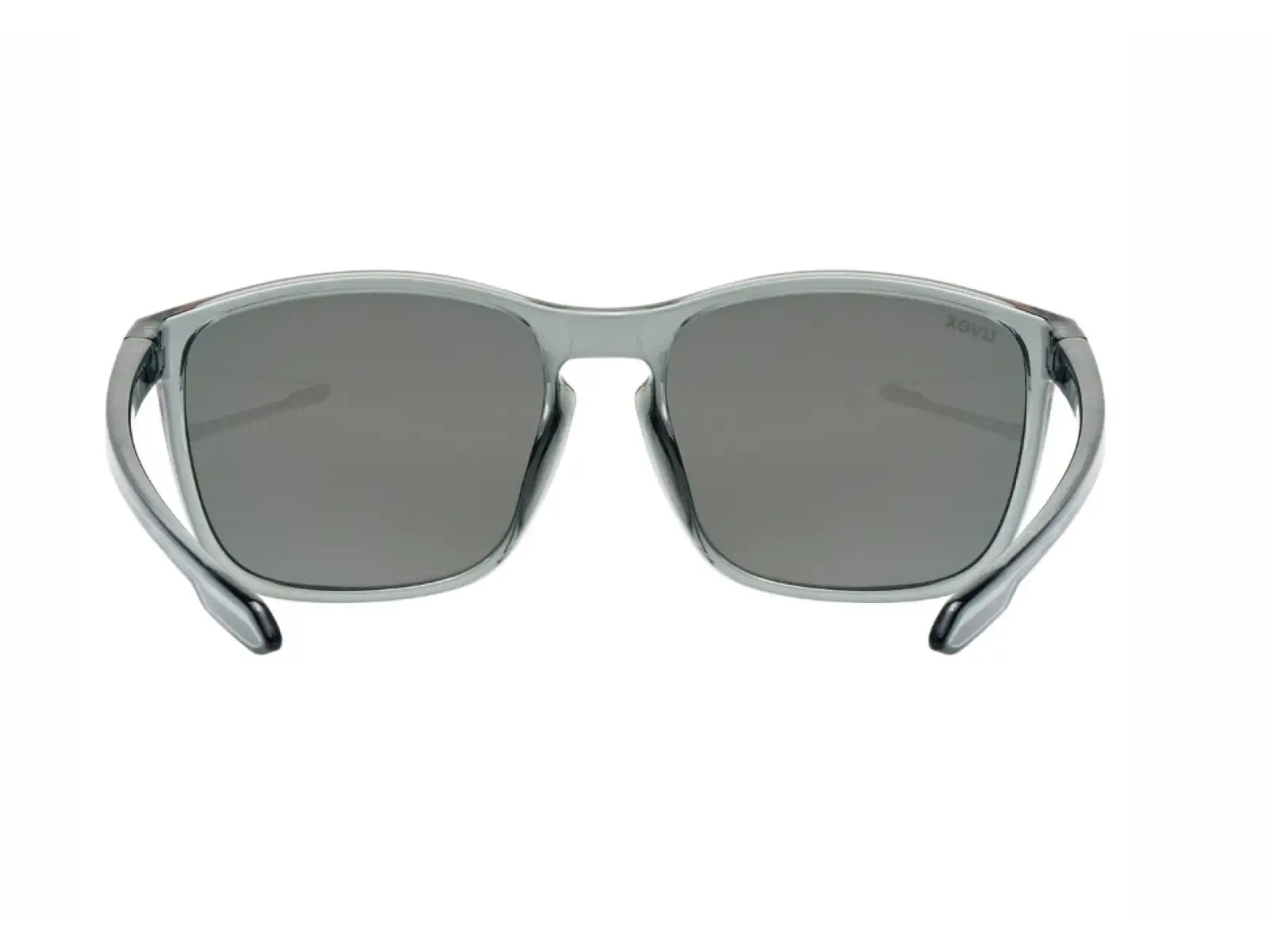 Uvex LGL 52 okulary Smoke/Mirror Red