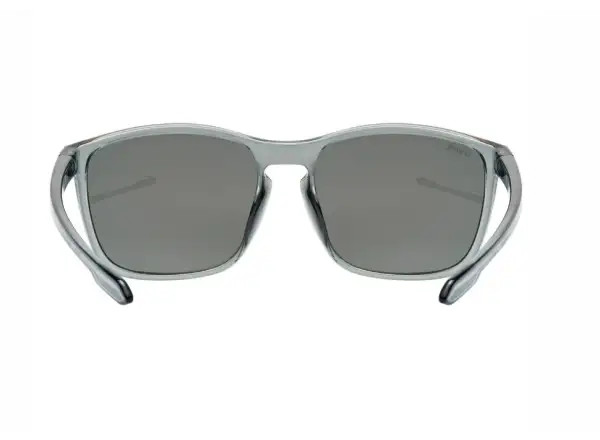 Uvex LGL 52 okulary Smoke/Mirror Red