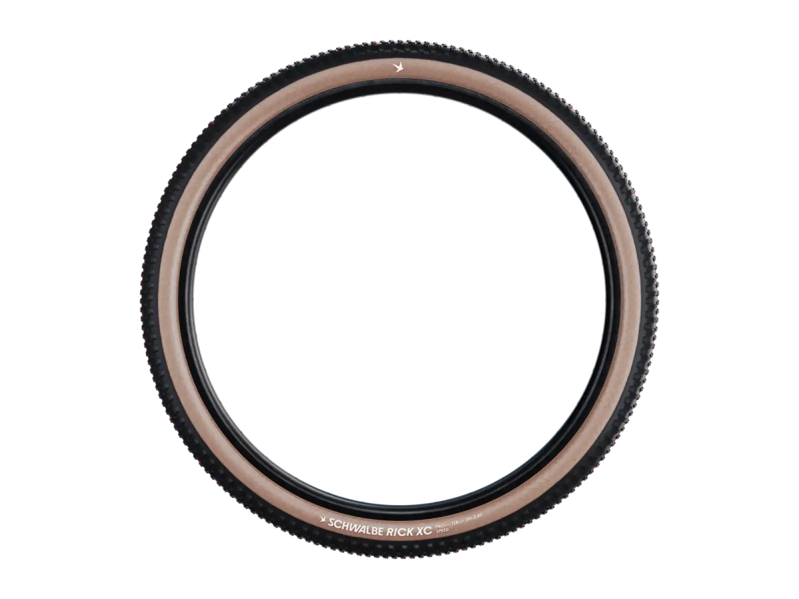 Schwalbe Rick XC PRO TLR, E-25, Addix Speed 29x2,25" opona kevlar transparent-skin