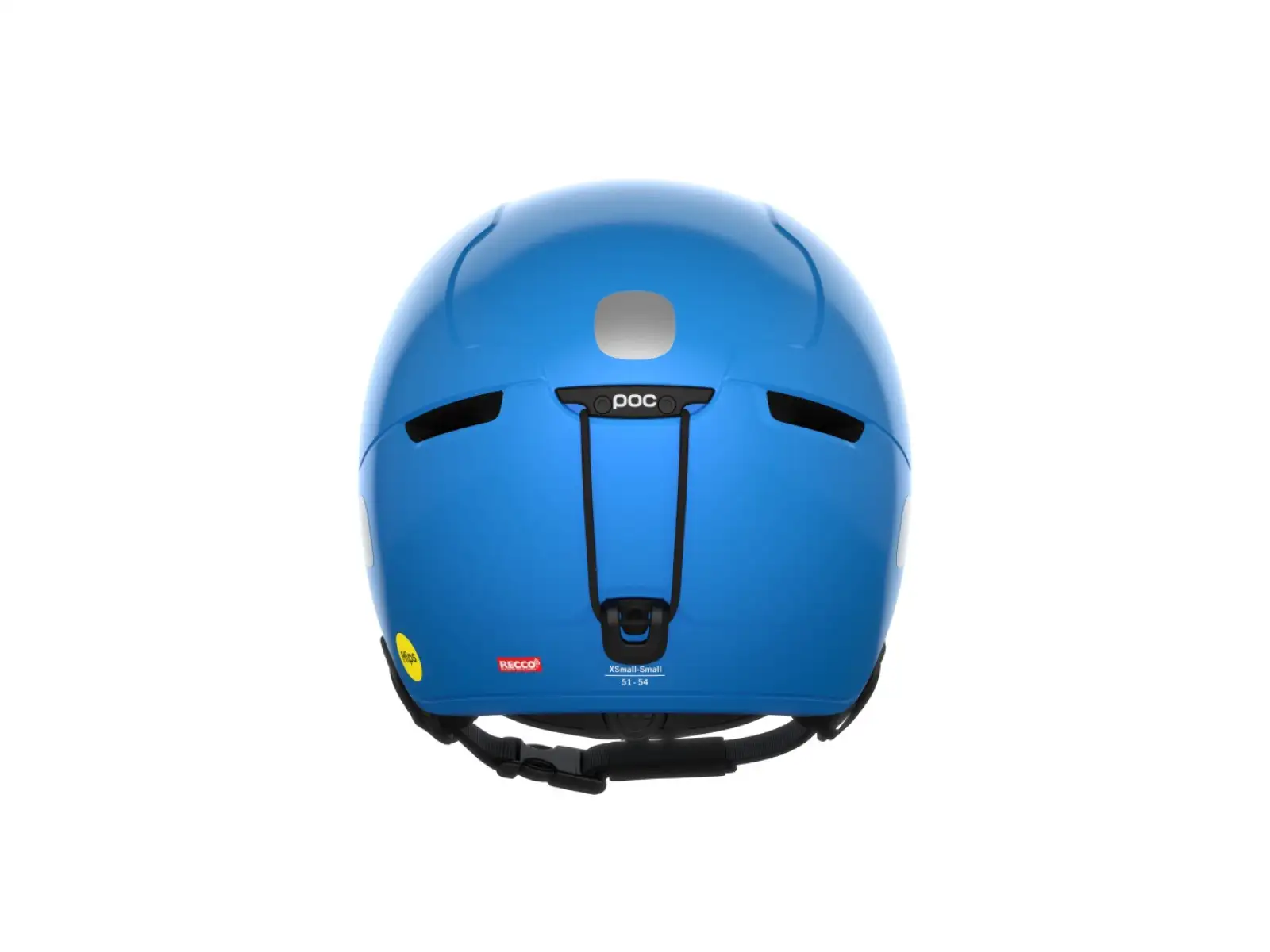 POC POCito Obex MIPS dziecięcy kask narciarski Fluorescent Blue