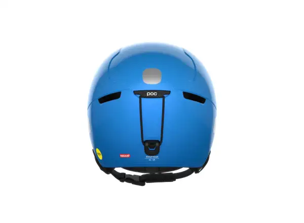 POC POCito Obex MIPS dziecięcy kask narciarski Fluorescent Blue