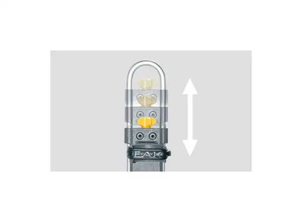 Topeak Modula Cage XL regulowany koszyk na butelkę srebrna Al