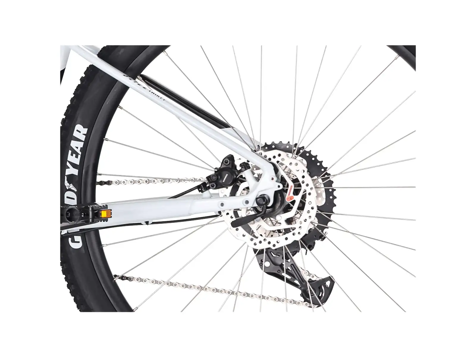 Rock Machine Blizz 5 rower górski Gloss Polar White/Black