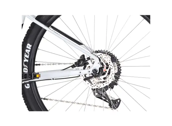 Rock Machine Blizz 5 rower górski Gloss Polar White/Black