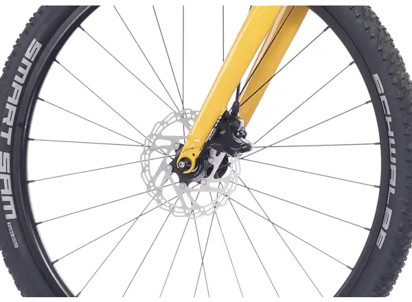 Superior F.L.Y. 27 rower dziecięcy rower Gloss Yellow