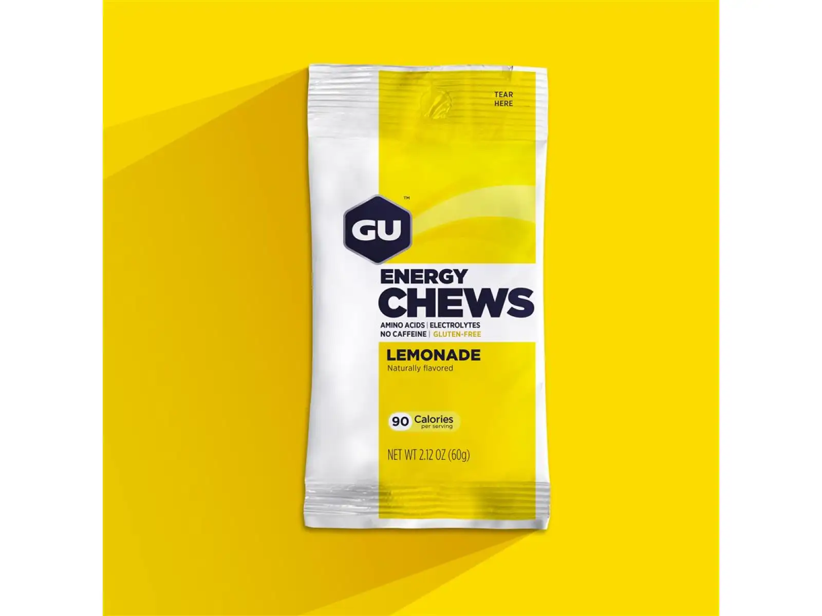 GU Energy Chews cukierki Lemonade 60g