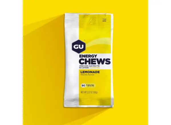 GU Energy Chews cukierki Lemonade 60g