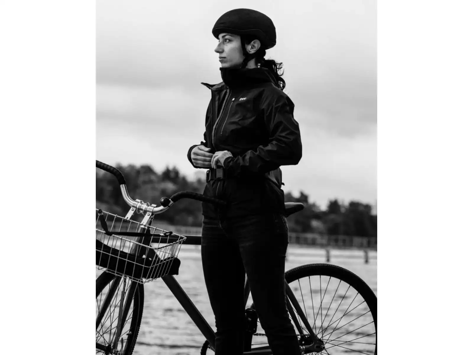POC Myelin kask Lead Blue