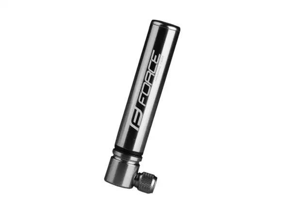 Force Mini pompka aluminiowa Czarna
