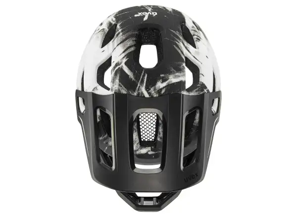 Uvex React JR Fullface kask MTB White Matt