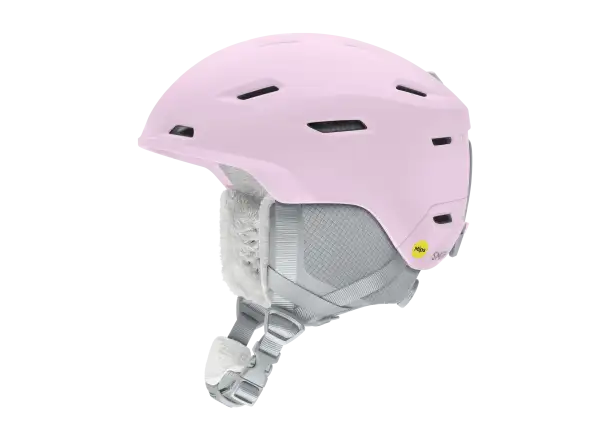 Smith Descend MIPS kask narciarski Matte Pink Frost