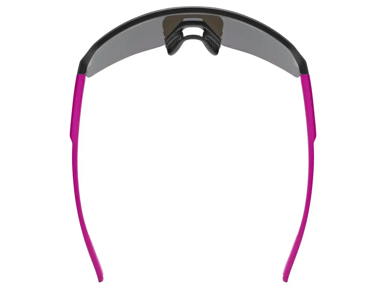 Uvex Dyrt JR. okulary dziecięce BlackPink/Mirror Pink