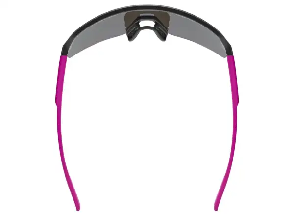 Uvex Dyrt JR. okulary dziecięce BlackPink/Mirror Pink
