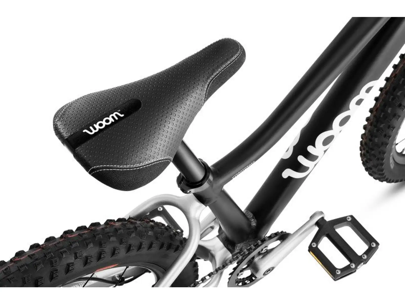 Woom 6 OFF Air dziecięcy rower 26" Black