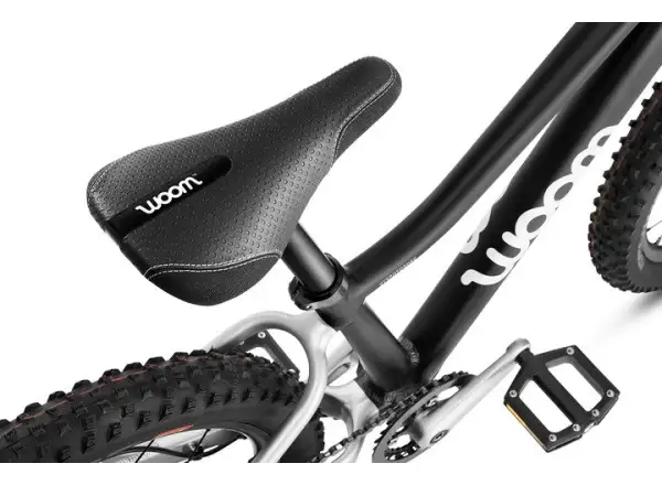Woom 6 OFF Air dziecięcy rower 26" Black