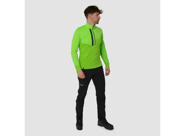 Salewa Ortles Powertex 3L męskie spodnie Black Out