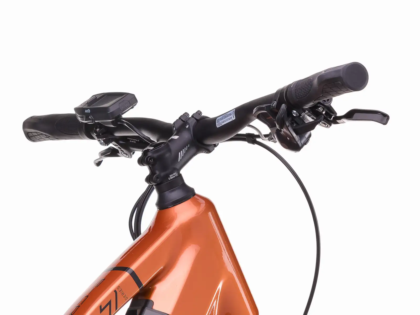 Crussis e-Cross low 7.11 518Wh rower elektryczny crossowy