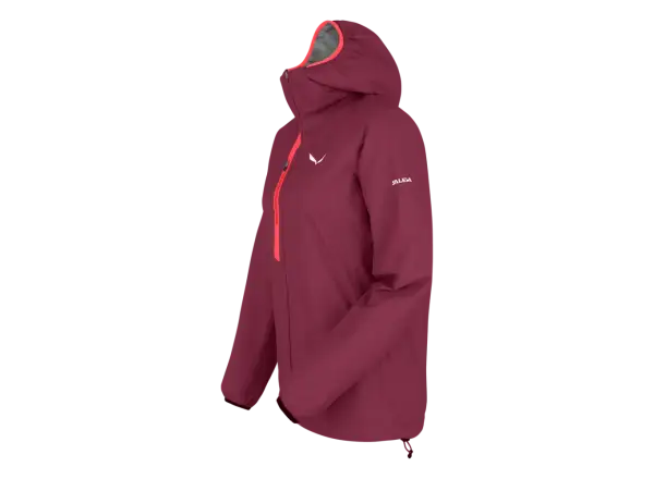 Salewa Vioz PTX/PTC WO Alpha damska kurtka rhodo red