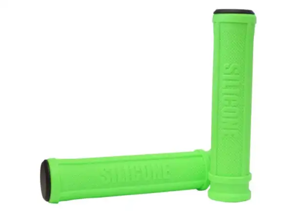 Sting ST-912 silikonowe chwyty fluo zielone