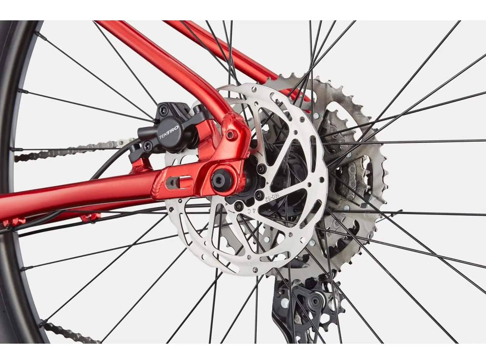 Cannondale Trail 2 29" rower górski Metallic Red