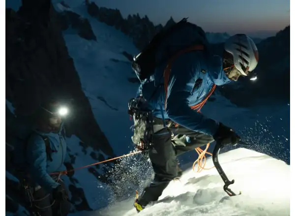 Petzl Swift RL czołówka zielona