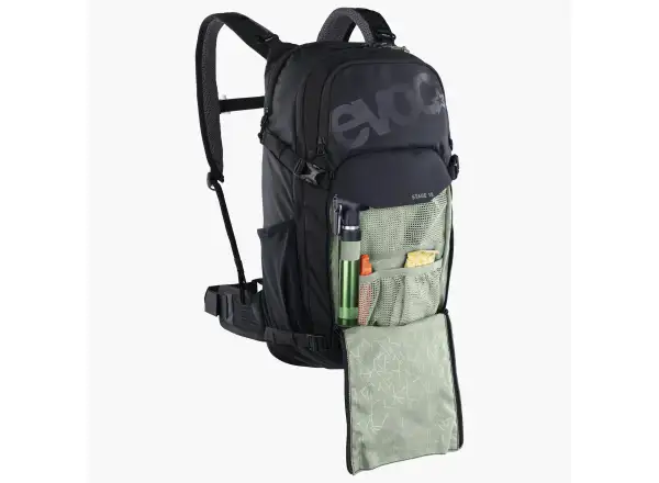 Evoc Stage 18 l plecak Black