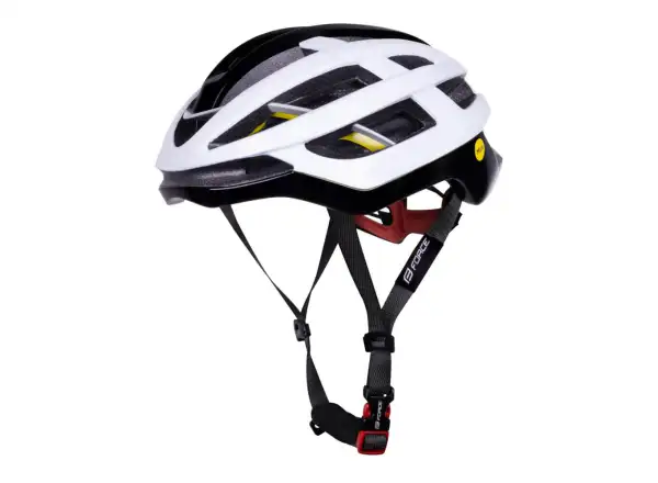 Force Lynx MIPS kask rowerowy biała/czarna