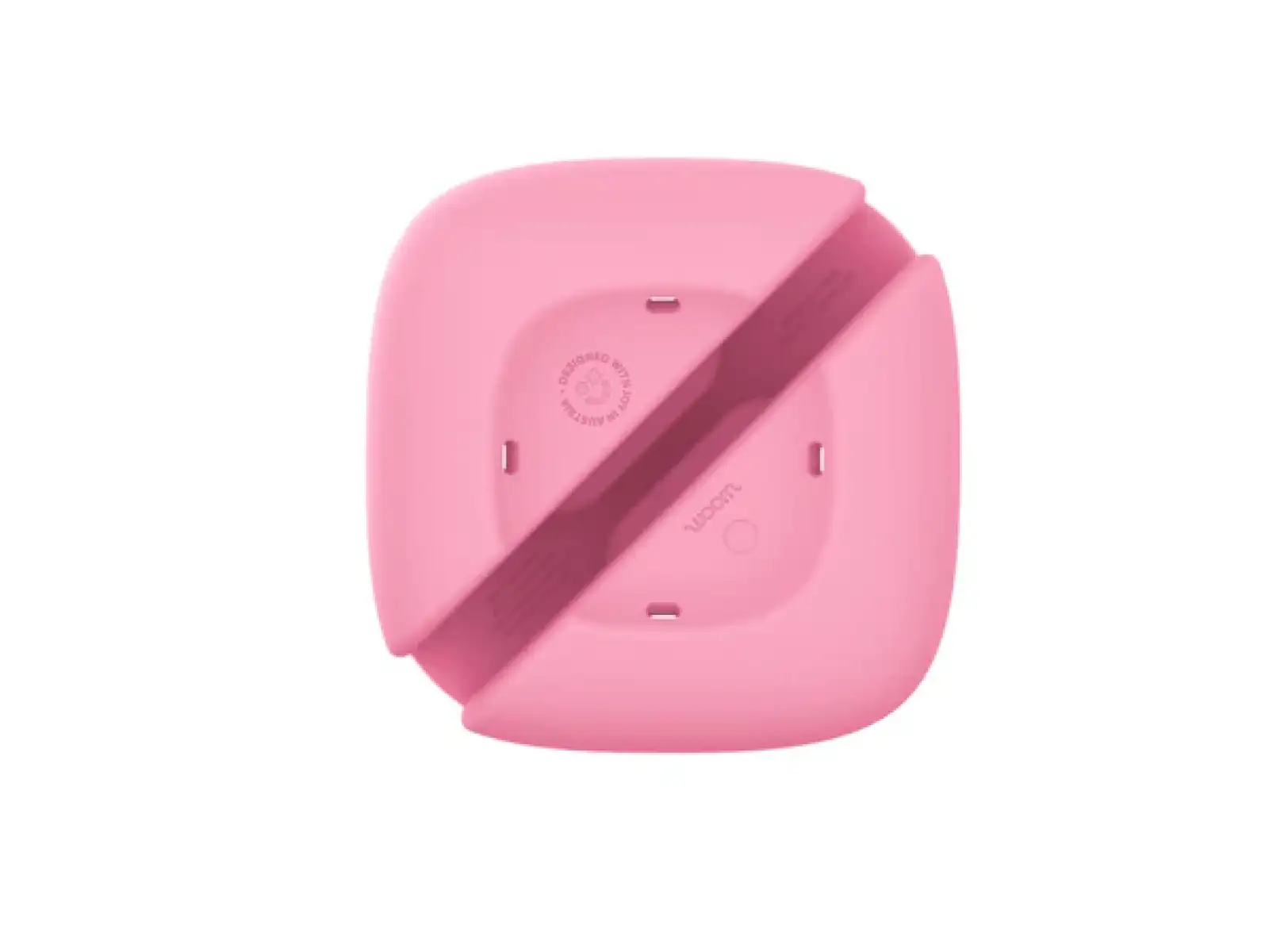 Woom POP koszyk na rower Marshmallow Pink