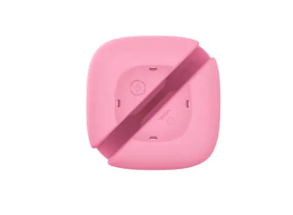 Woom POP koszyk na rower Marshmallow Pink