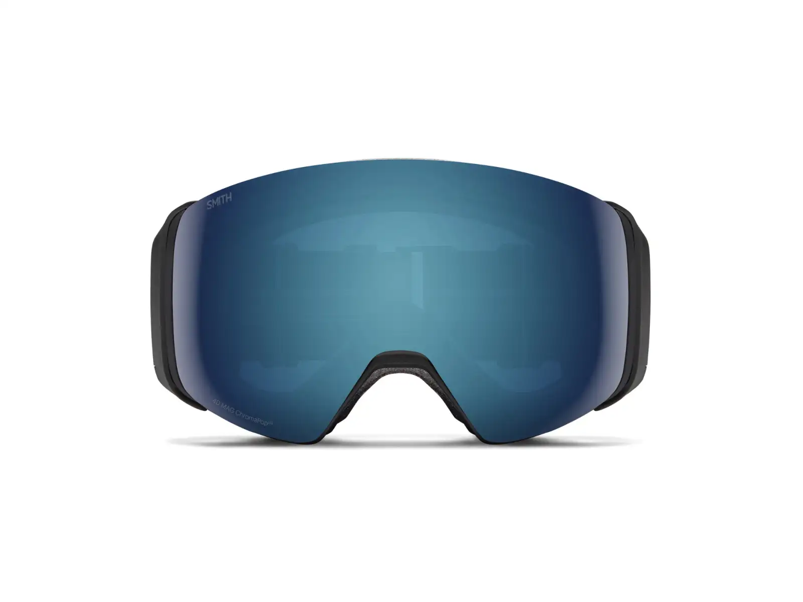 Smith 4D Mag gogle narciarskie Black / ChromaPop Sun Blue Mirror (2 szyby)