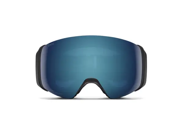 Smith 4D Mag gogle narciarskie Black / ChromaPop Sun Blue Mirror (2 szyby)
