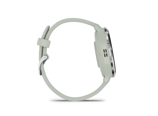 Garmin Venu 3S inteligentny zegarek Silver/Sage Grey