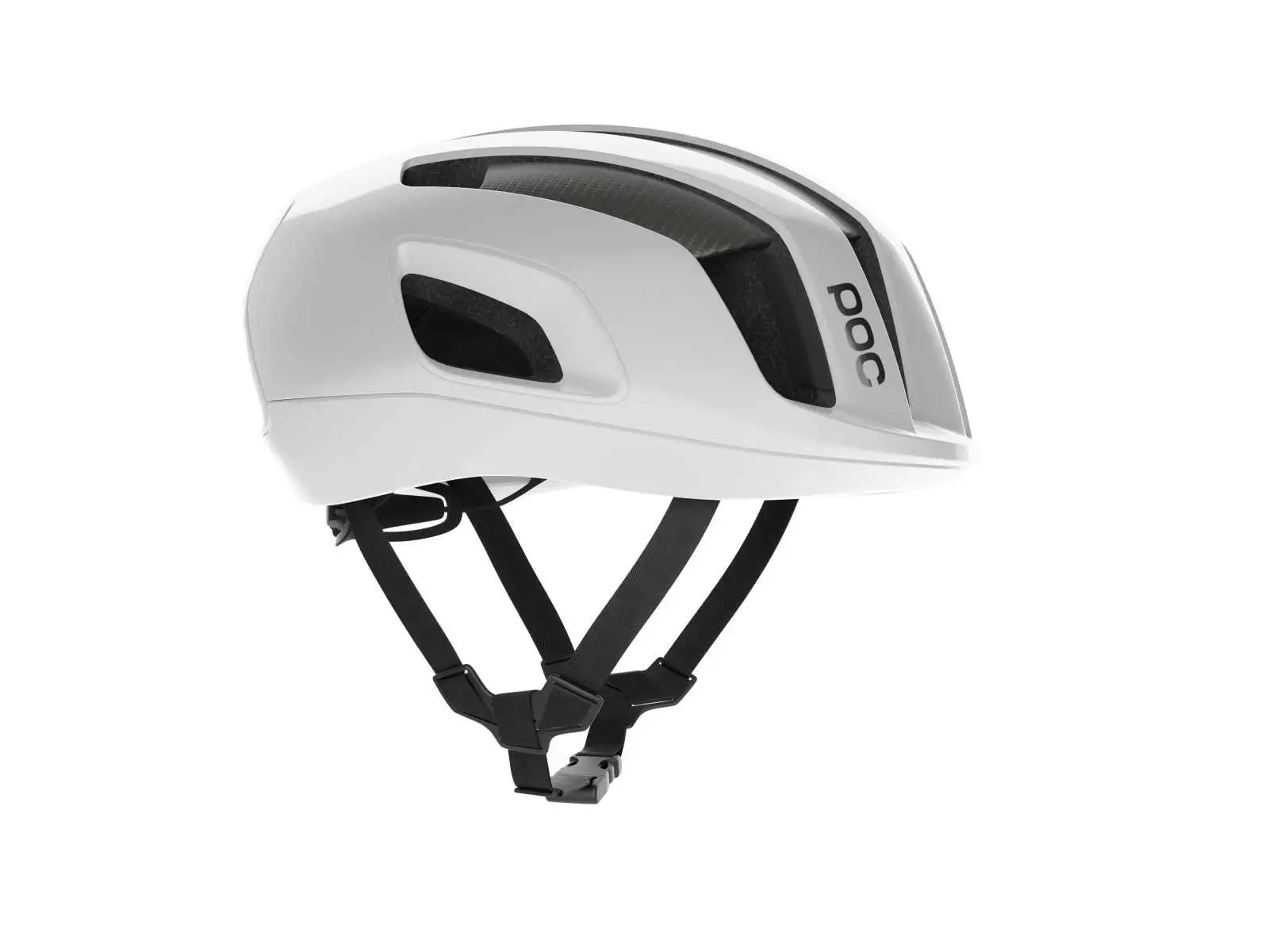 POC Cytal Carbon kask szosowy Hydrogen White