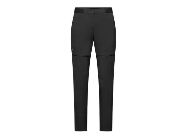 Salewa Pedroc 3 Durastretch 2w1 damskie spodnie Black Out