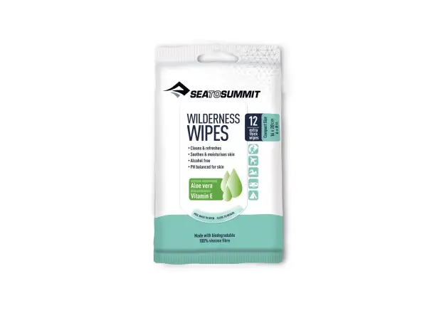 Sea to Summit Wilderness Wipes chusteczki nawilżane 12 szt.