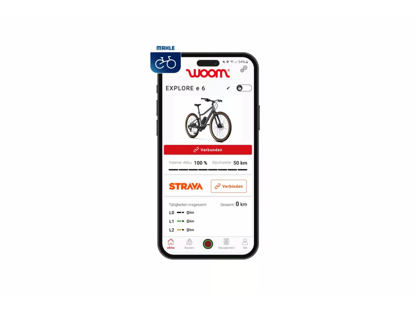 Woom Explore e 5 dziecięcy rower elektryczny Graphite Grey