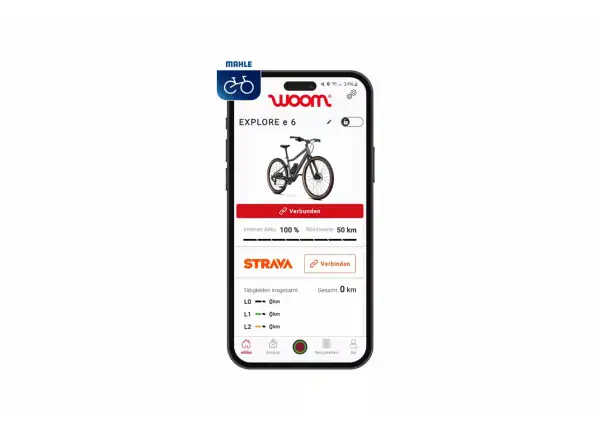 Woom Explore e 5 dziecięcy rower elektryczny Graphite Grey