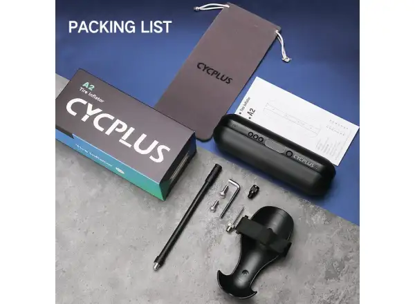 Cycplus A2 Pro elektroniczna pompka