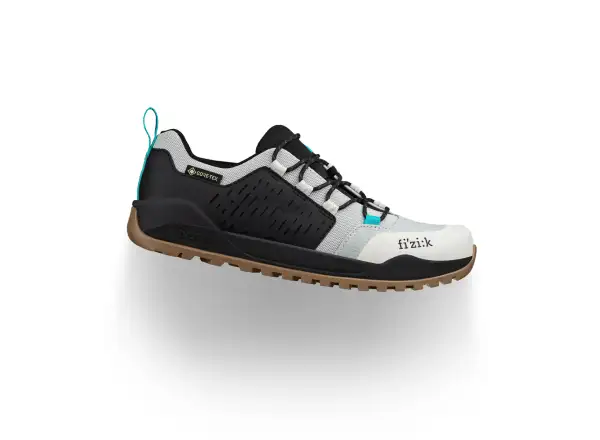 Fizik Terra Ergolace X2 GTX MTB męskie buty Ice Grey/Black