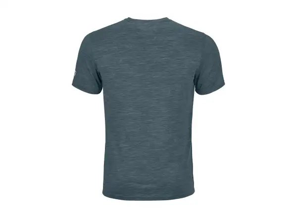 Ortovox 120 Cool Tec Clean męska koszulka z krótkim rękawem Dark Arctic Grey Blend