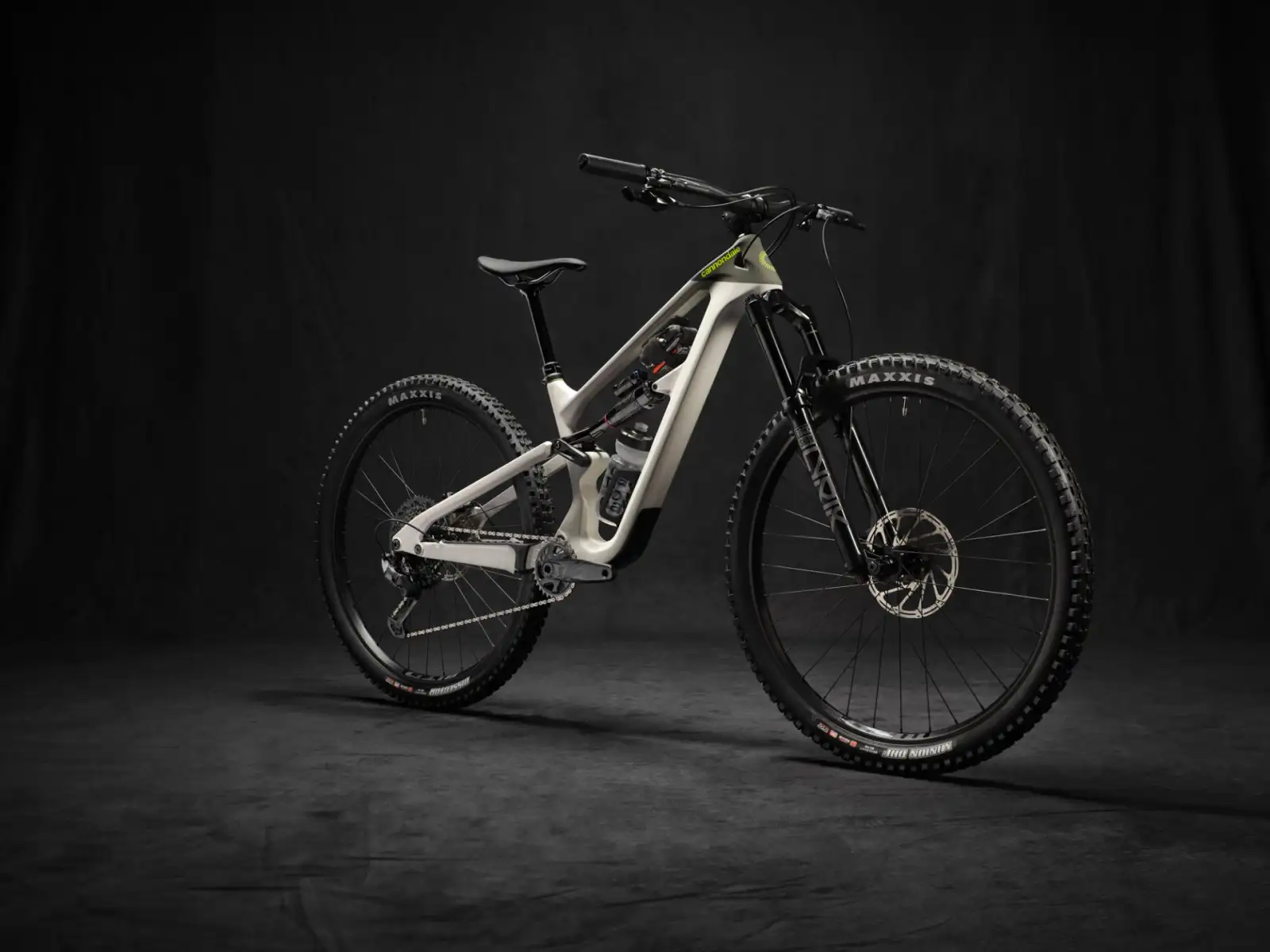 Cannondale Habit Carbon LT 1 rower górski Chalk
