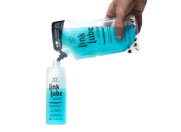 Peatys LinkLube All-Weather smar do łańcucha refill opakowanie 360 ml