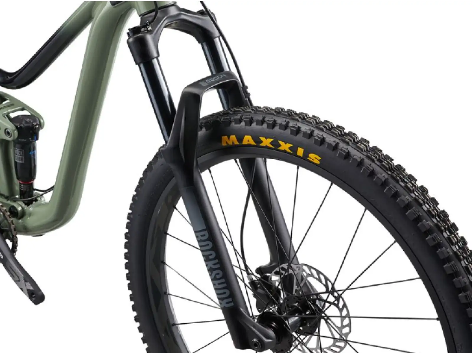 Giant Trance Jr 26 rower dziecięcy z pełnym zawieszeniem Shale Green