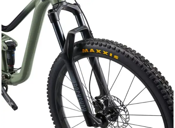 Giant Trance Jr 26 rower dziecięcy z pełnym zawieszeniem Shale Green