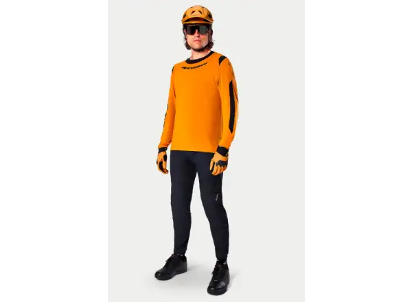 Alpinestars A-Dura Dri Wool męska koszulka długi rękaw Dark Gold